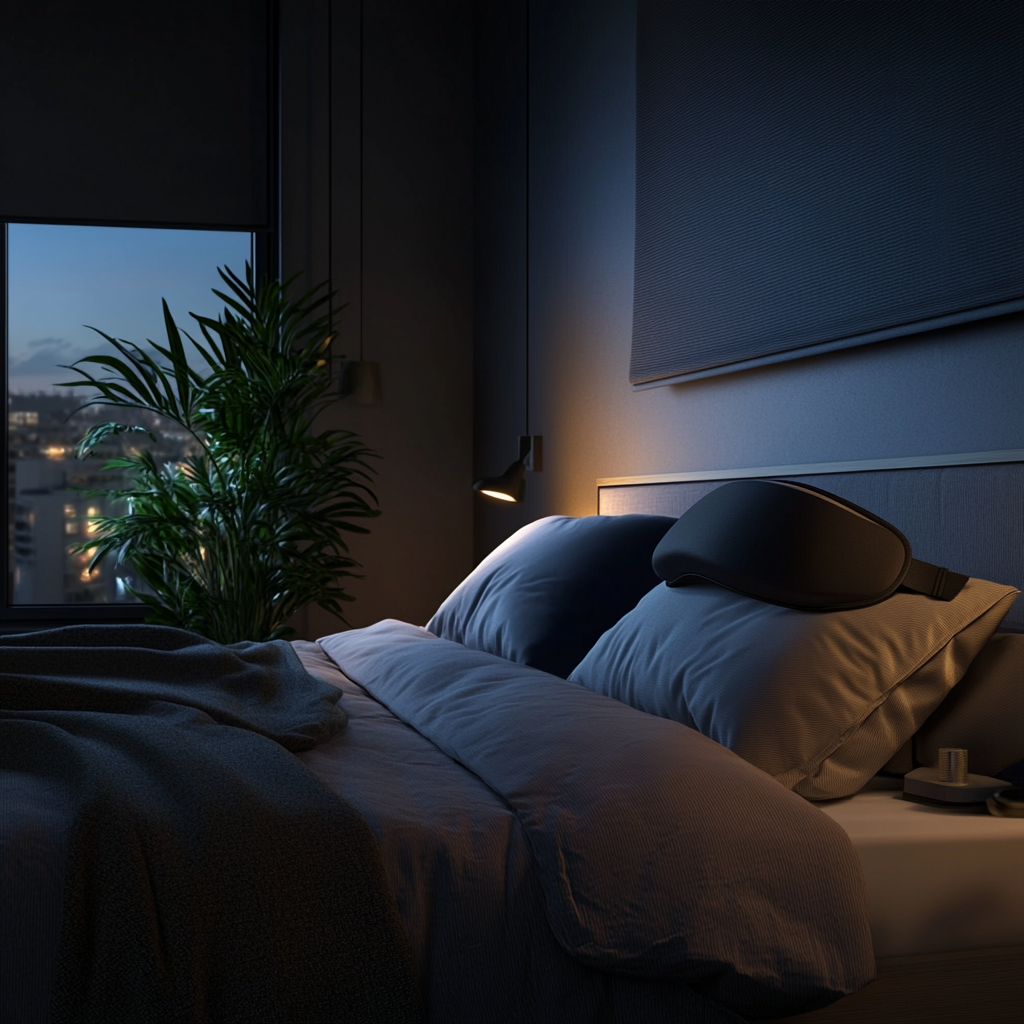 Optimal bedroom setup for quality sleep