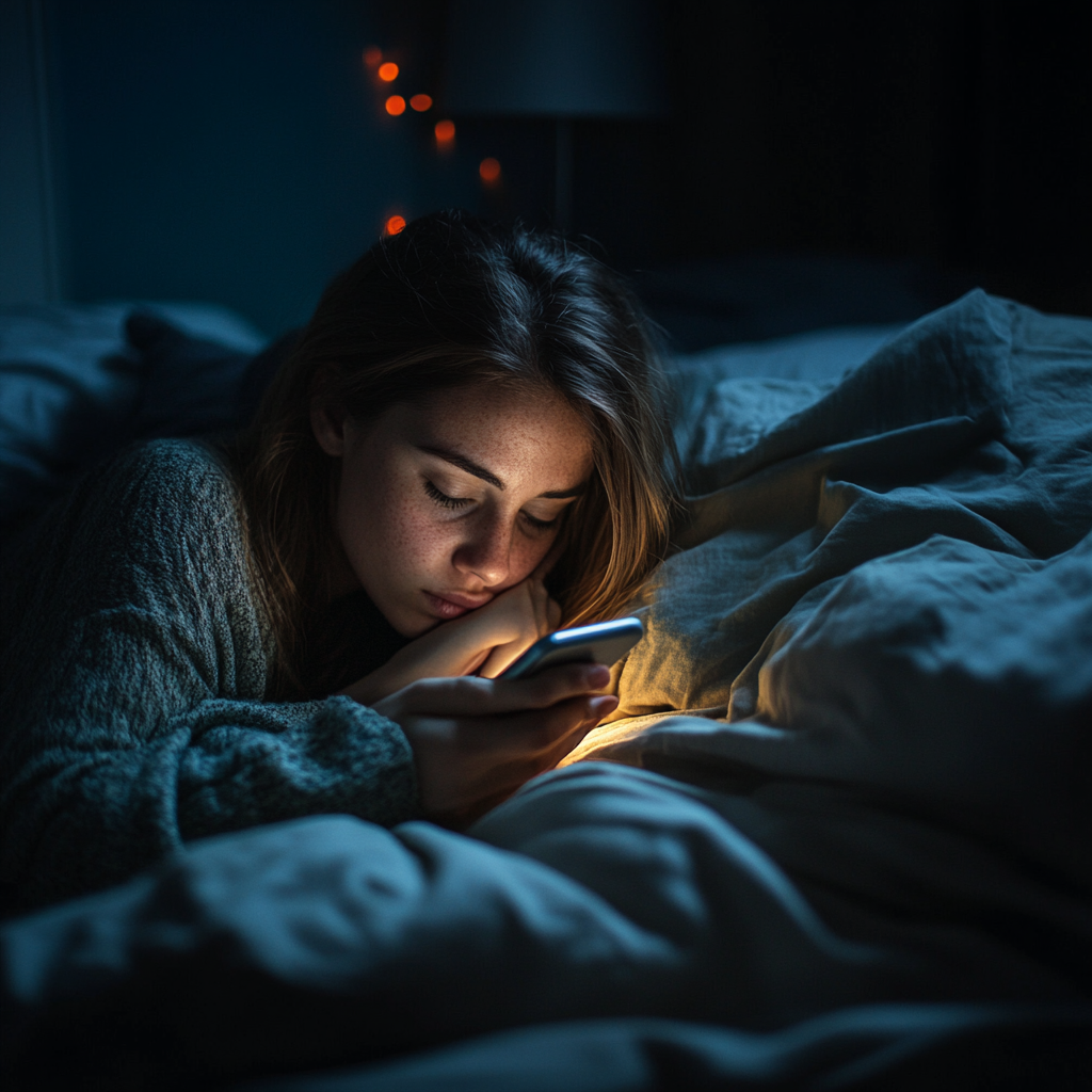 Infographic showing the various health systems affected by poor sleep