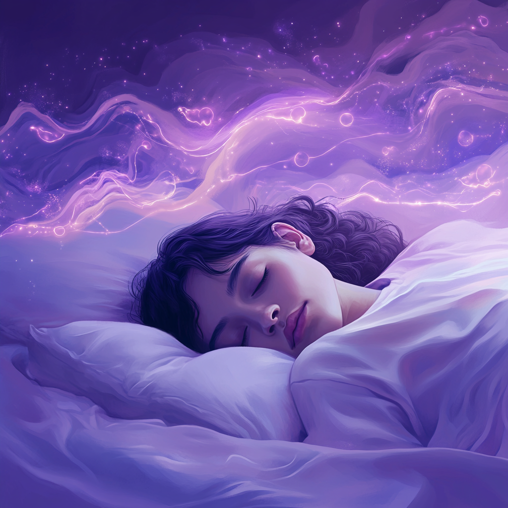 Infographic showing the benefits of good sleep hygiene