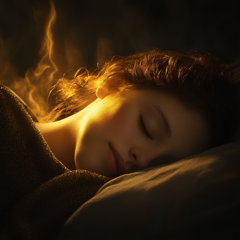 Infographic showing how sleep strengthens immune system